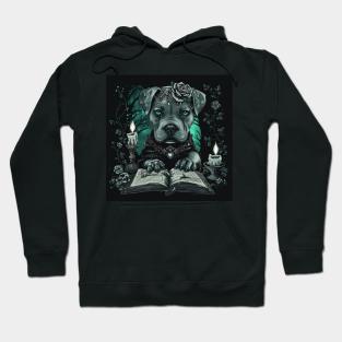 Ritualistic Staffy Hoodie